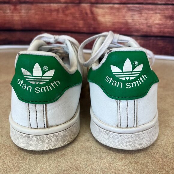 Adidas Stan Smith Collab Leather Tennis Athletic Sneakers - Picture 3 of 16